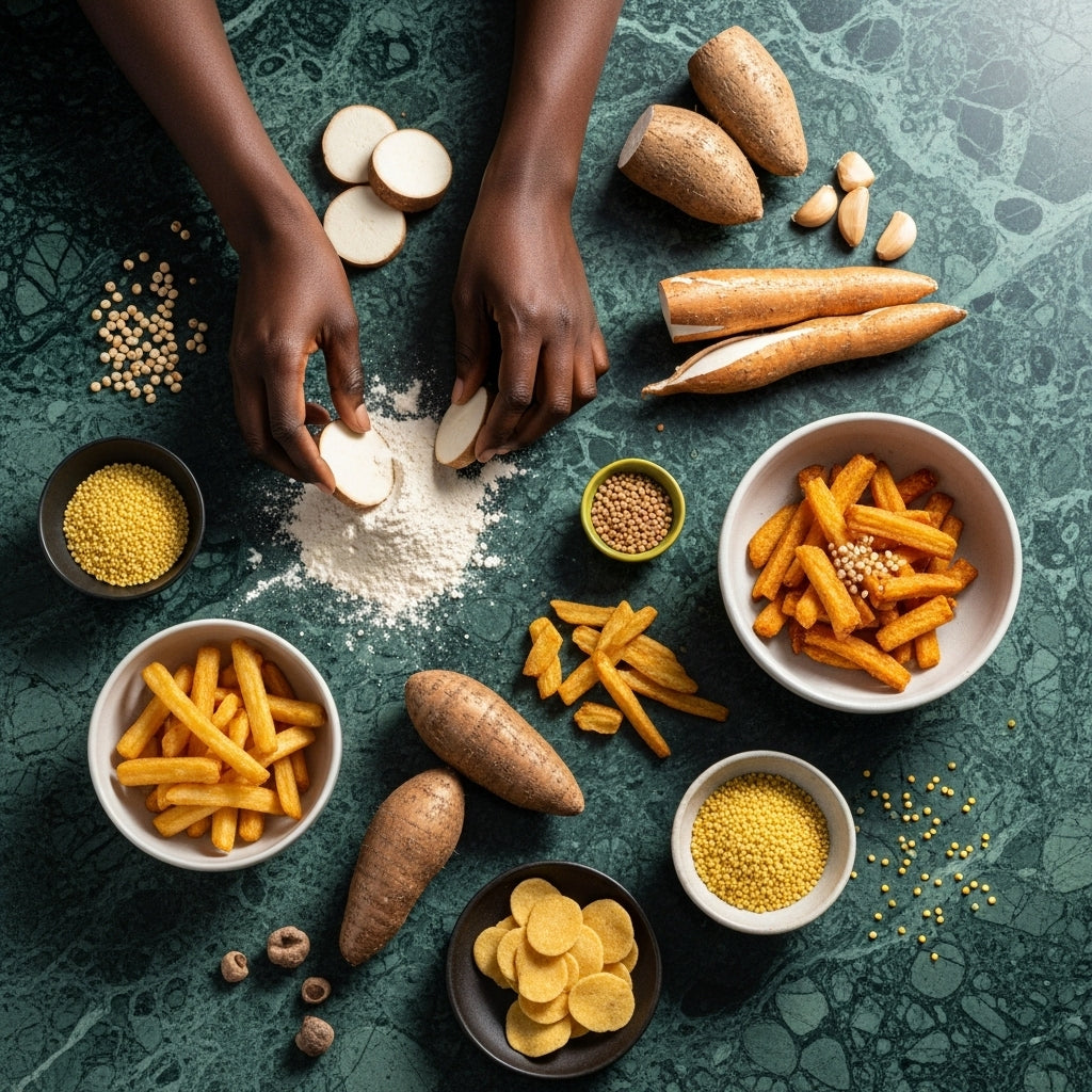 Démystifions les idées reçues sur les ingrédients africains
